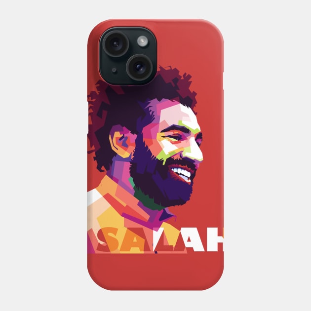 Mohamed salah Phone Case by Danwpap2