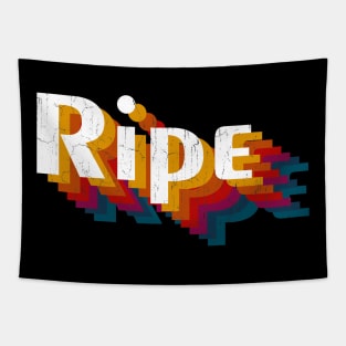 retro vintage Ripe Tapestry