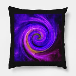 Inspirational Purple Vortex Law of Attraction Graphic Art Design face masks, Phone Cases, Apparel & Gifts Pillow