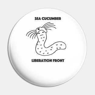 Sea Cucumber Liberation Front Pin