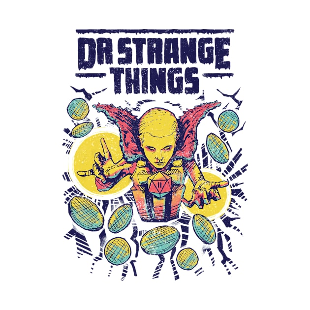 Dr. Stranger Things - Light by CuratedPop