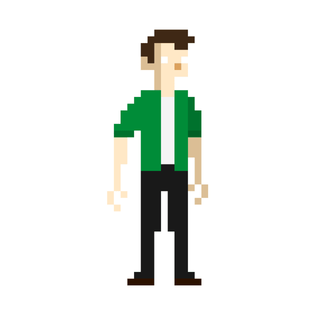 Person pixel by mazihaya pix