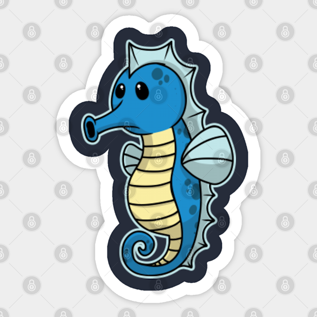 Baby Seahorse Cute And Cuddly Aquatic Sea Animals - Seahorses - Sticker | TeePublic Baby Seahorse Cute And Cuddly Aquatic Sea Animals - Seahorses - Sticker | TeePublic