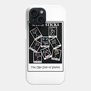 The Ugly Side of Selfies Phone Case