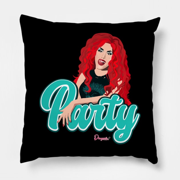 Adore from Drag Race Pillow by meldypunatab