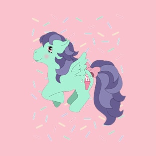 Ice cream pegasus pony T-Shirt