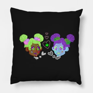 high cuties Pillow