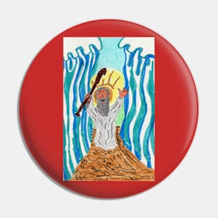 Parting of the Red Sea Pin