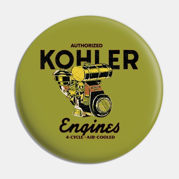 KOHLER small Engines USA Pin by Midcenturydave