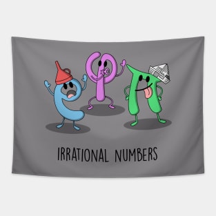 Irrational Numbers Tapestry