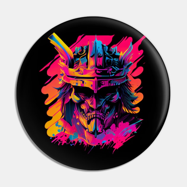 Samurai Pin by AI INKER