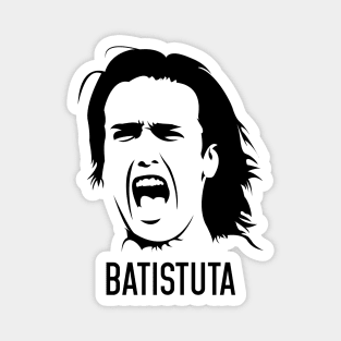 Gabriel Omar Batistuta Magnet