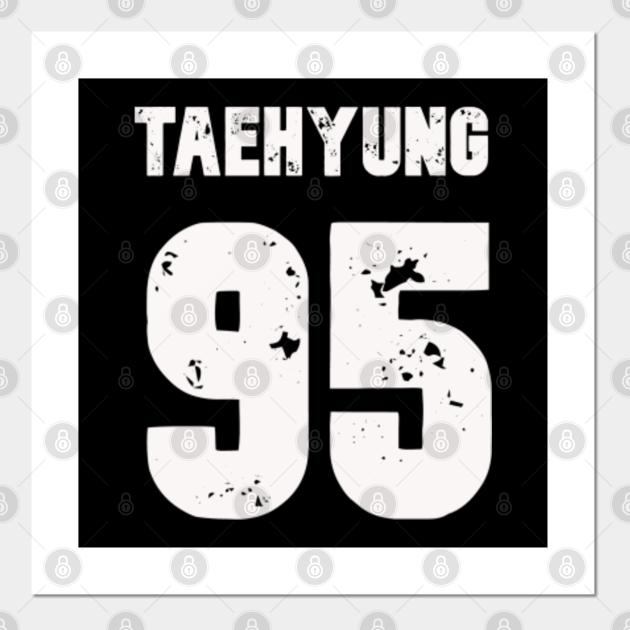 BTS Taehyung 95 - Bts - Posters and Art Prints | TeePublic