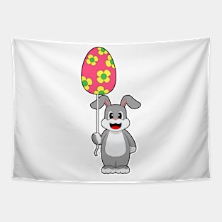 Rabbit Easter Easter egg Balloon Tapestry