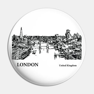 London - United Kingdom Pin