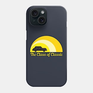 The Class Of Classic Car Phone Case