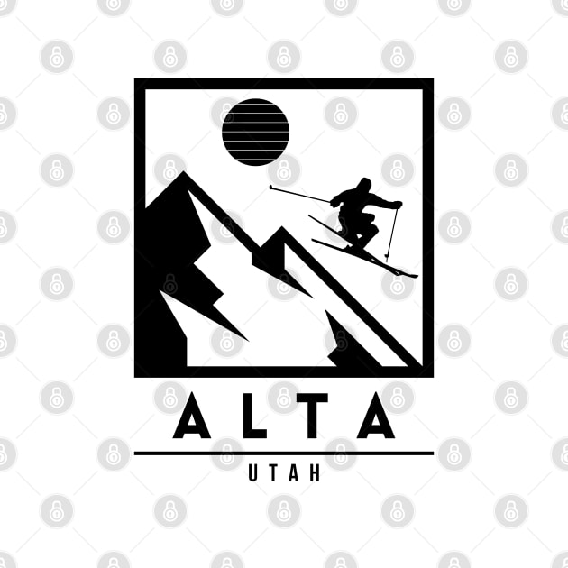 Alta Utah United States ski by UbunTo