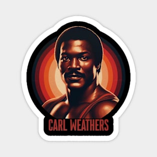 Carl Weathers - apollo creed Magnet