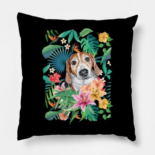 Tropical Estonian Hound Pillow