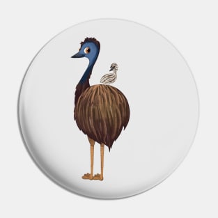 Emu Pin