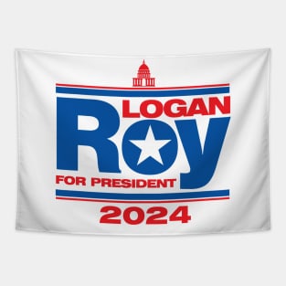 Logan Roy for President Tapestry