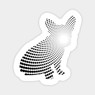 french bulldog Magnet