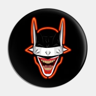 Bat That Laughs Pin