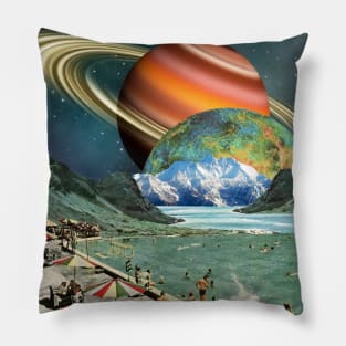 Solar Summer Pillow