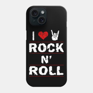 rock n roll Phone Case