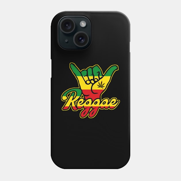 Hand reggaee Phone Case by Skull'sHead Studio