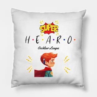 Super Hearo | Cochlear Implant | Hearing Loss | Deaf Pillow