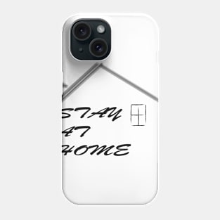 stay at home Phone Case