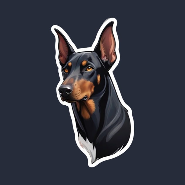 Doberman by BC7