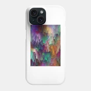 Glitch Falls Phone Case