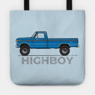 Highboy Blue Tote