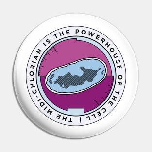 Powerhouse of the Cell Pin