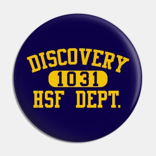 Discovery - HSF Dept. Pin