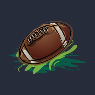 American Football Ball T-Shirt