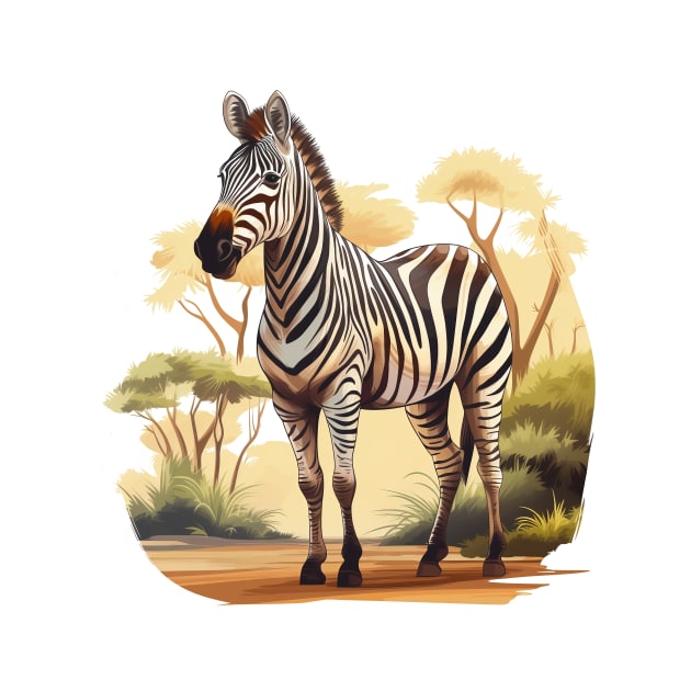 Zebra Lover by zooleisurelife