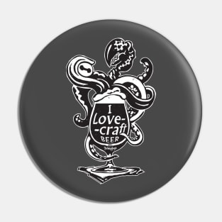 I Love-Craft Beer Pin