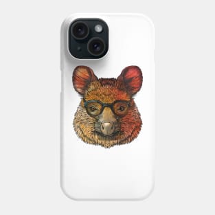 Sir Snooticus: Scholar by Day, Trickster by Night? Phone Case