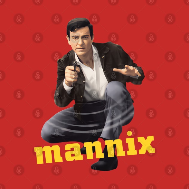 Mannix - Mike Connors - 60s Cop Show by wildzerouk