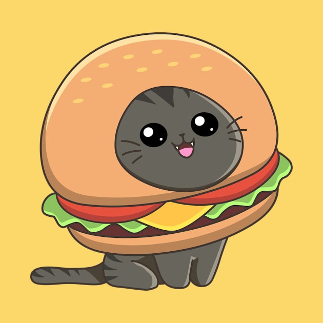 Cat Burger by AnishaCreations