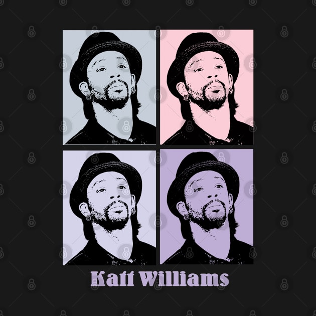 Katt Williams Pop Art by KERIKIL