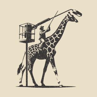 Giraffe Lift T-Shirt