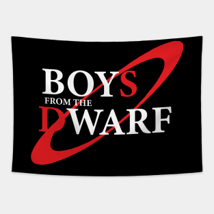 Boys From The Dwarf Red Dwarf Tapestry