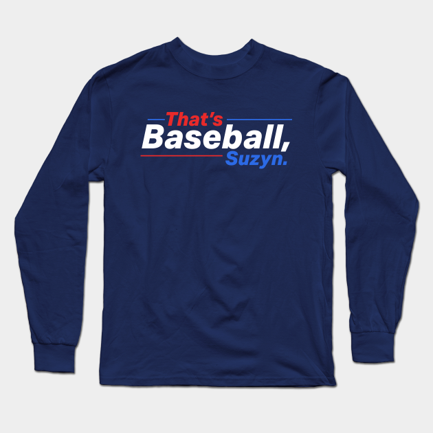 that's baseball suzyn shirt