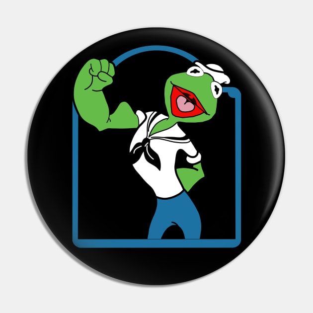 Kermit the sailor man Pin by Ilustradamus