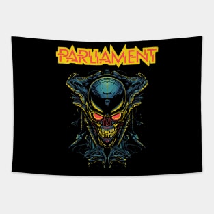 Parliament Funkadelic Retro Mothership UFO Rock Funk Throwback Tapestry