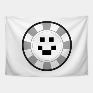 Casino Quackity Gray Tapestry